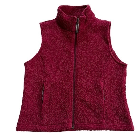 L.L. Bean Jackets & Blazers - L.L. Bean Full Zip Outdoor Sleeveless Vest Women's Size‎ MEDIUM